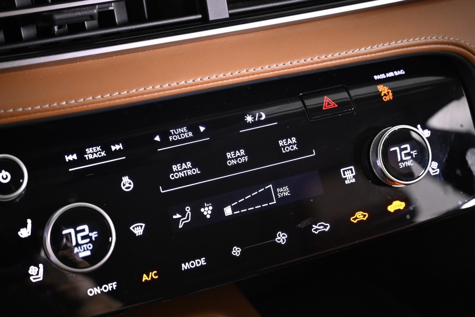 2023 INFINITI QX60 SENSORY