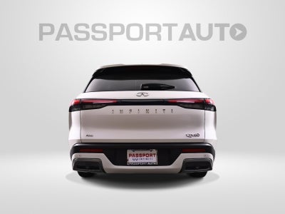 2023 INFINITI QX60 SENSORY