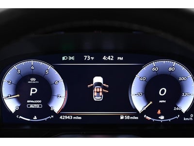 2023 INFINITI QX60 SENSORY