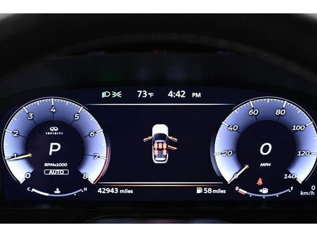 2023 INFINITI QX60 SENSORY