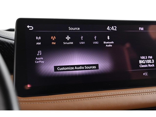 2023 INFINITI QX60 SENSORY