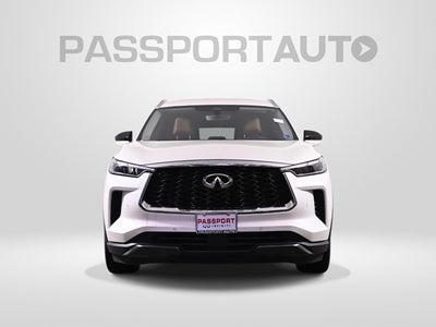 2023 INFINITI QX60 SENSORY