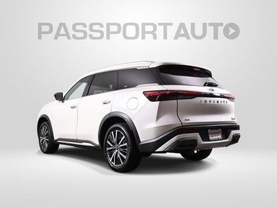 2023 INFINITI QX60 SENSORY
