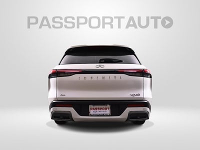 2023 INFINITI QX60 SENSORY