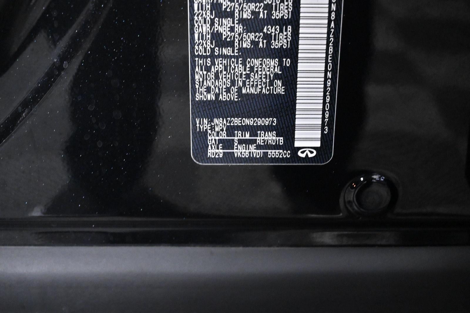 2024 INFINITI Qx60 AUTOGRAPH