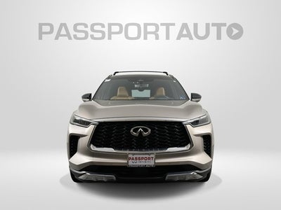 2022 INFINITI QX60 AUTOGRAPH