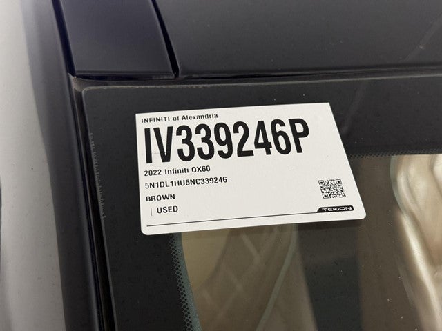 2022 INFINITI QX60 AUTOGRAPH