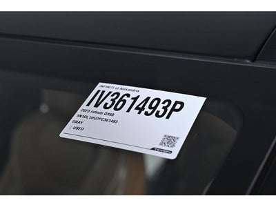 2023 INFINITI QX60 AUTOGRAPH