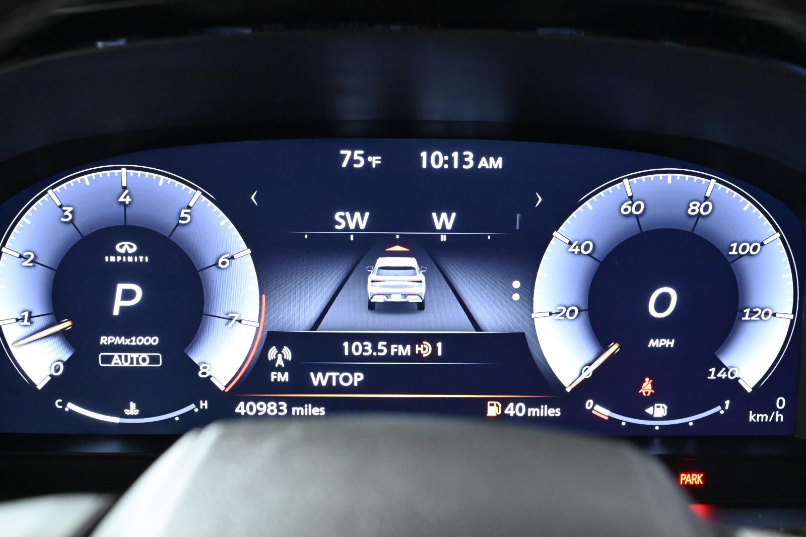 2023 INFINITI QX60 AUTOGRAPH