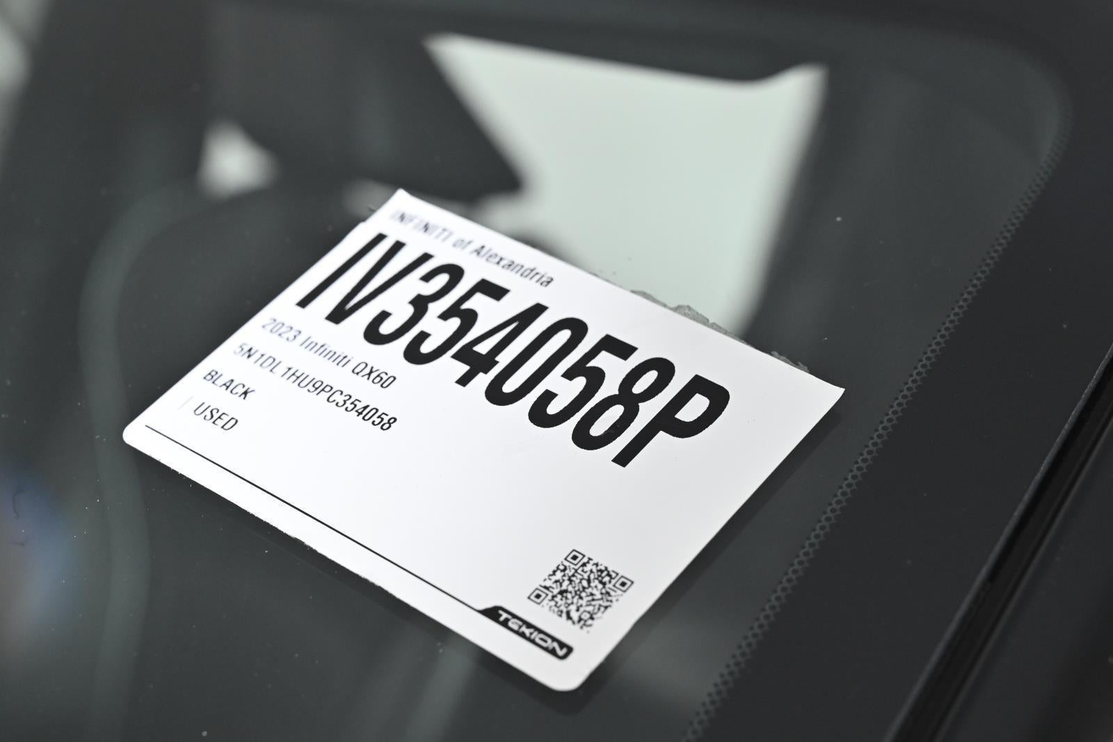 2023 INFINITI QX60 AUTOGRAPH