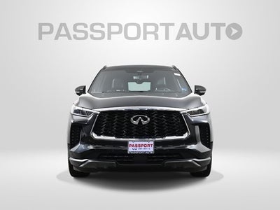 2023 INFINITI QX60 AUTOGRAPH