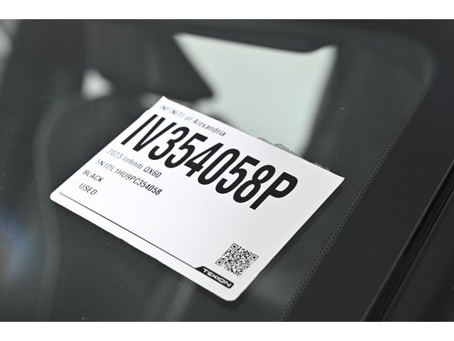 2023 INFINITI QX60 AUTOGRAPH