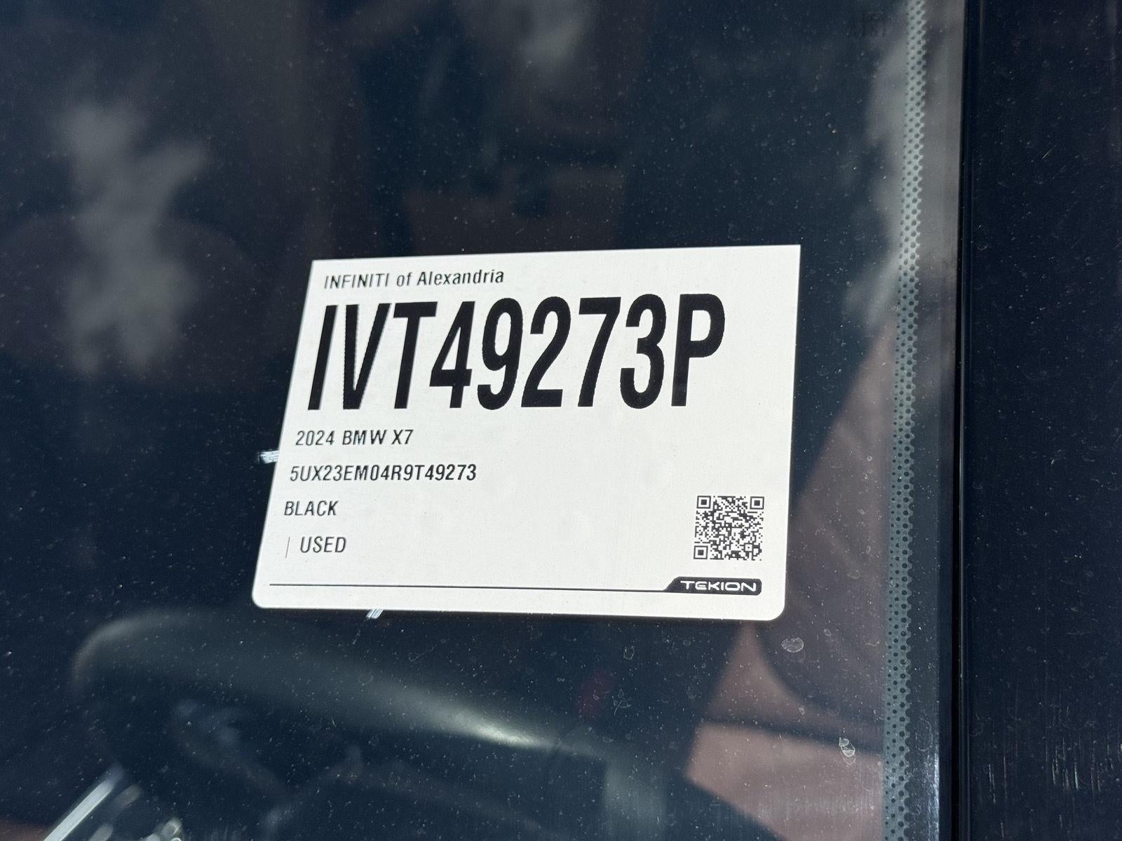 2024 BMW X7 xDrive40i