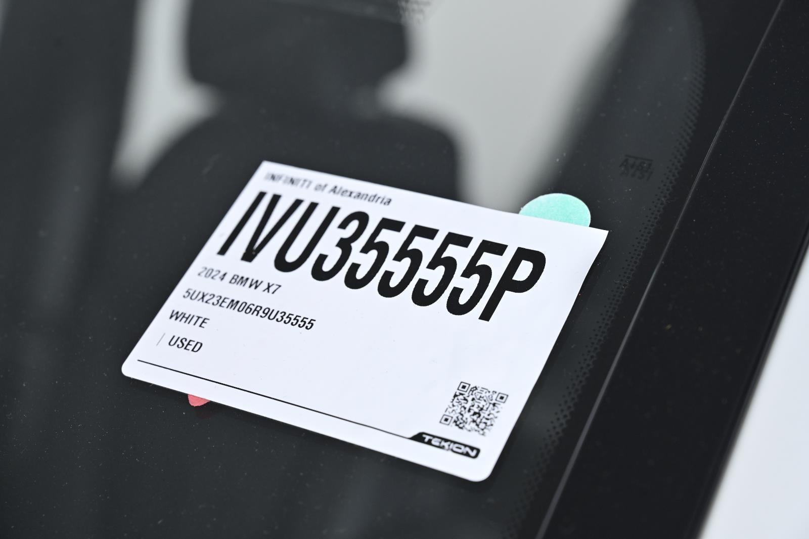 2024 BMW X7 xDrive40i