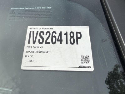 2024 BMW X5 xDrive40i