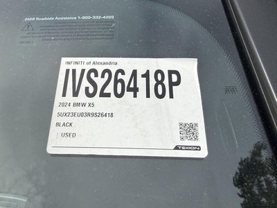2024 BMW X5 xDrive40i