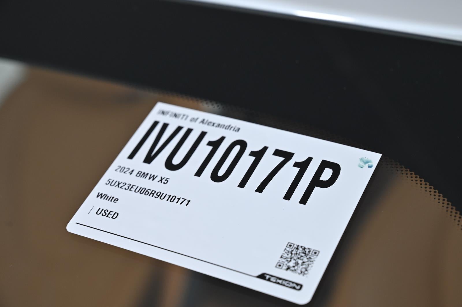 2024 BMW X5 xDrive40i