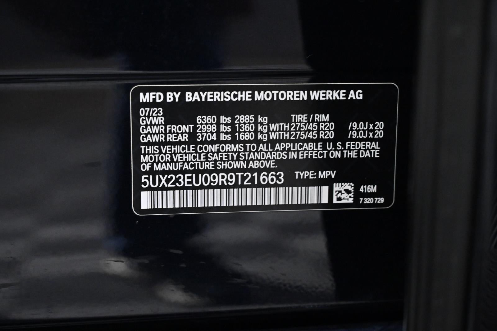 2024 BMW X5 xDrive40i