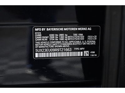 2024 BMW X5 xDrive40i