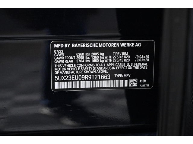 2024 BMW X5 xDrive40i