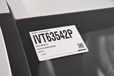 2024 BMW X5 xDrive40i