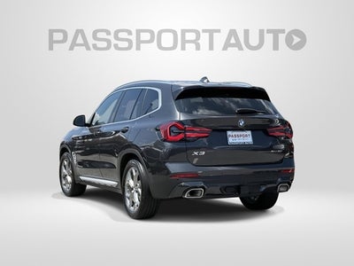 2023 BMW X3 xDrive30i