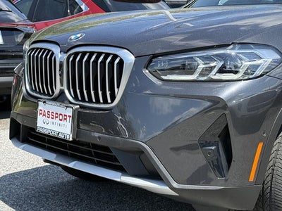 2023 BMW X3 xDrive30i