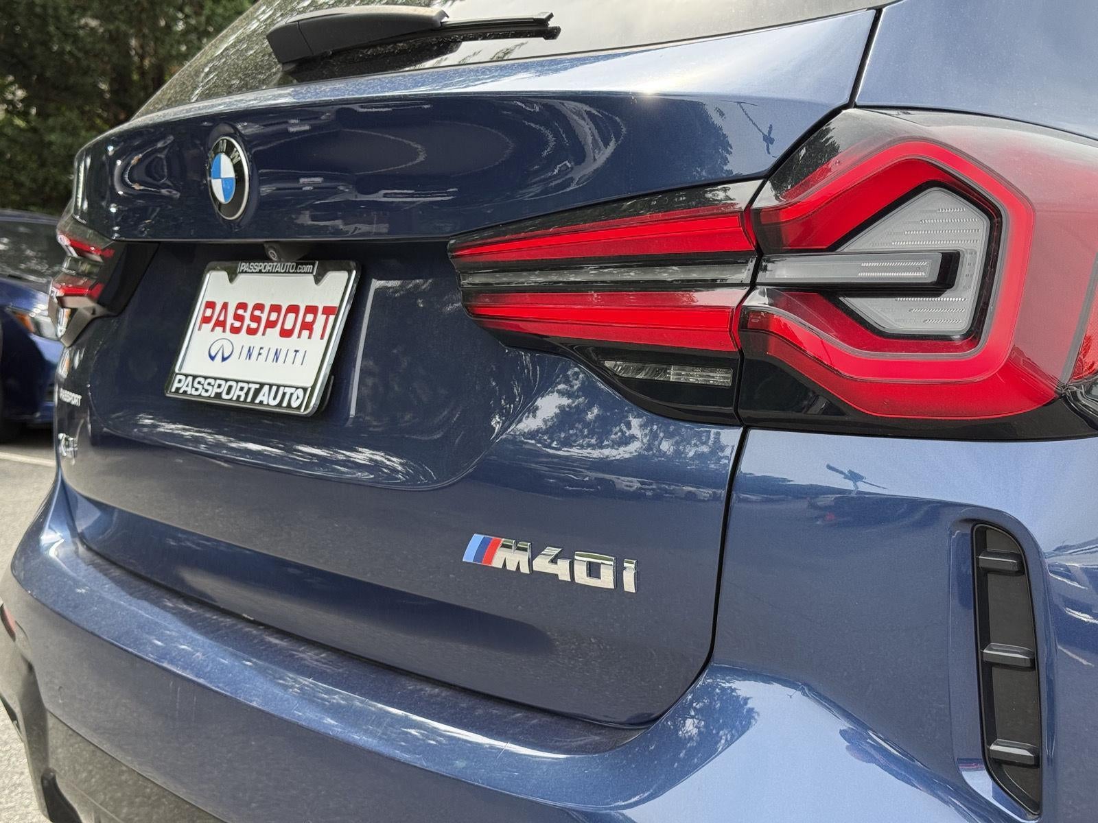 2024 BMW X3 M40i