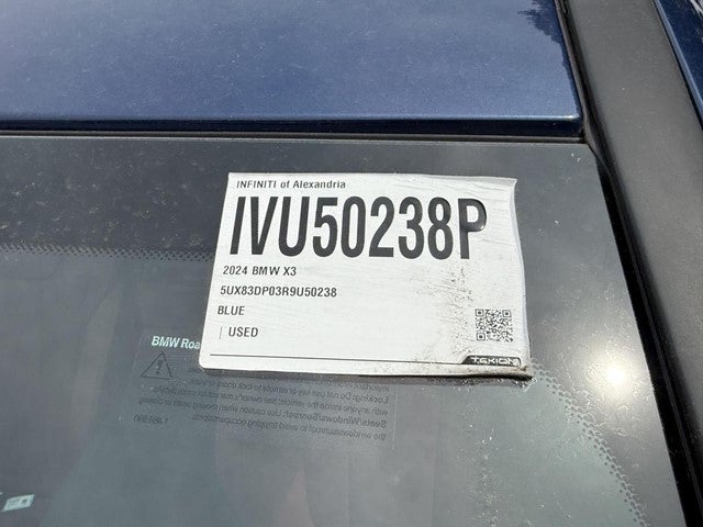 2024 BMW X3 M40i