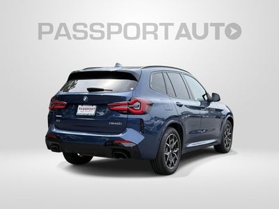 2024 BMW X3 M40i
