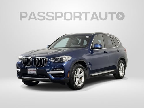 2020 BMW X3 xDrive30i