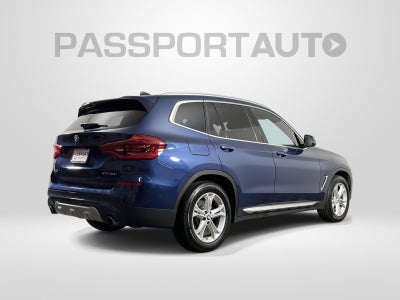 2020 BMW X3 xDrive30i