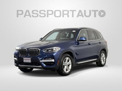 2020 BMW X3 xDrive30i