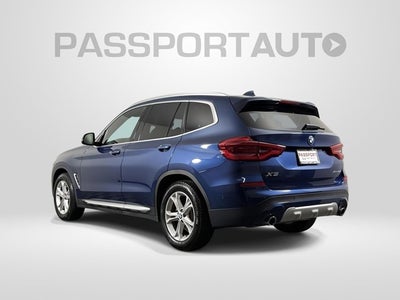 2020 BMW X3 xDrive30i
