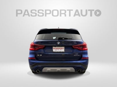 2020 BMW X3 xDrive30i
