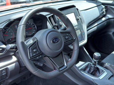 2023 Subaru WRX Manual