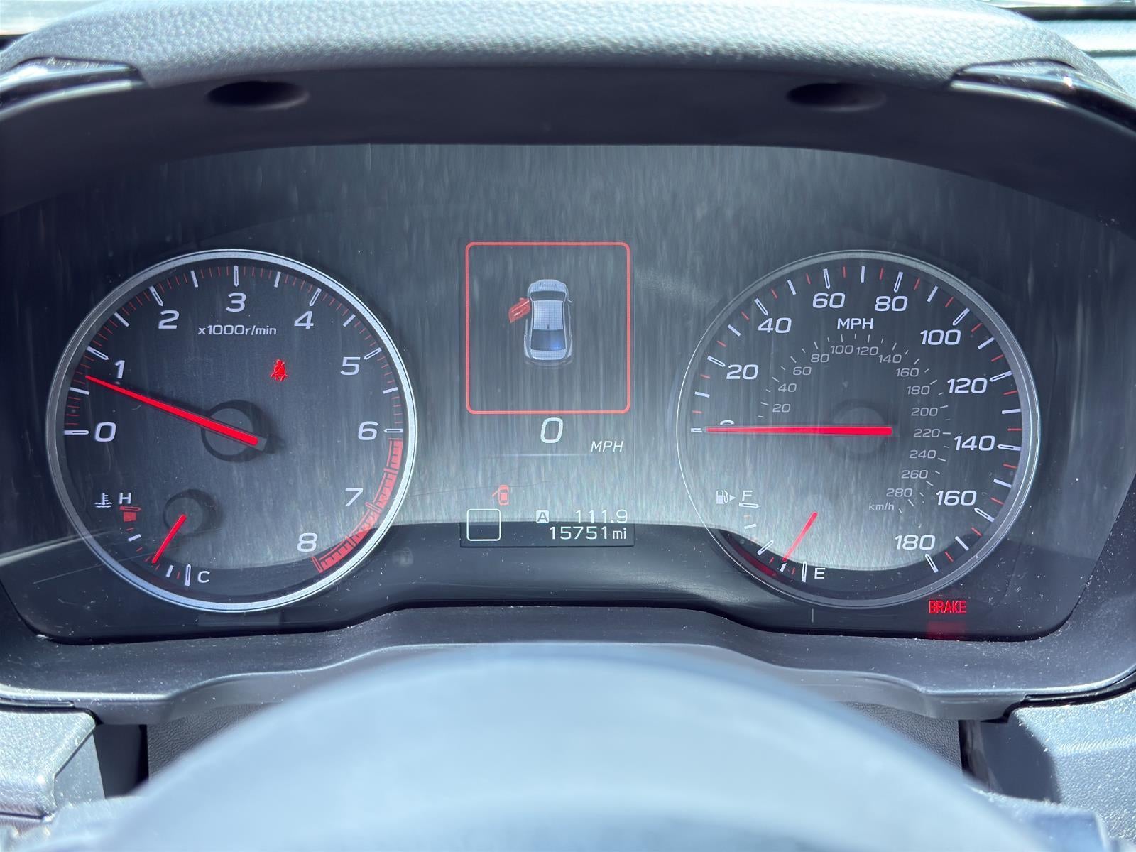 2023 Subaru WRX Manual