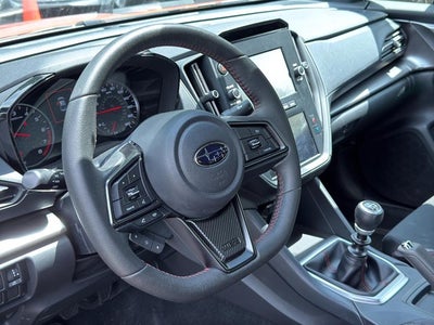 2023 Subaru WRX Manual