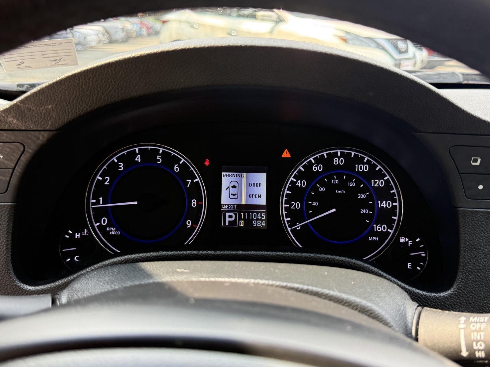 2012 INFINITI G37 Sedan x