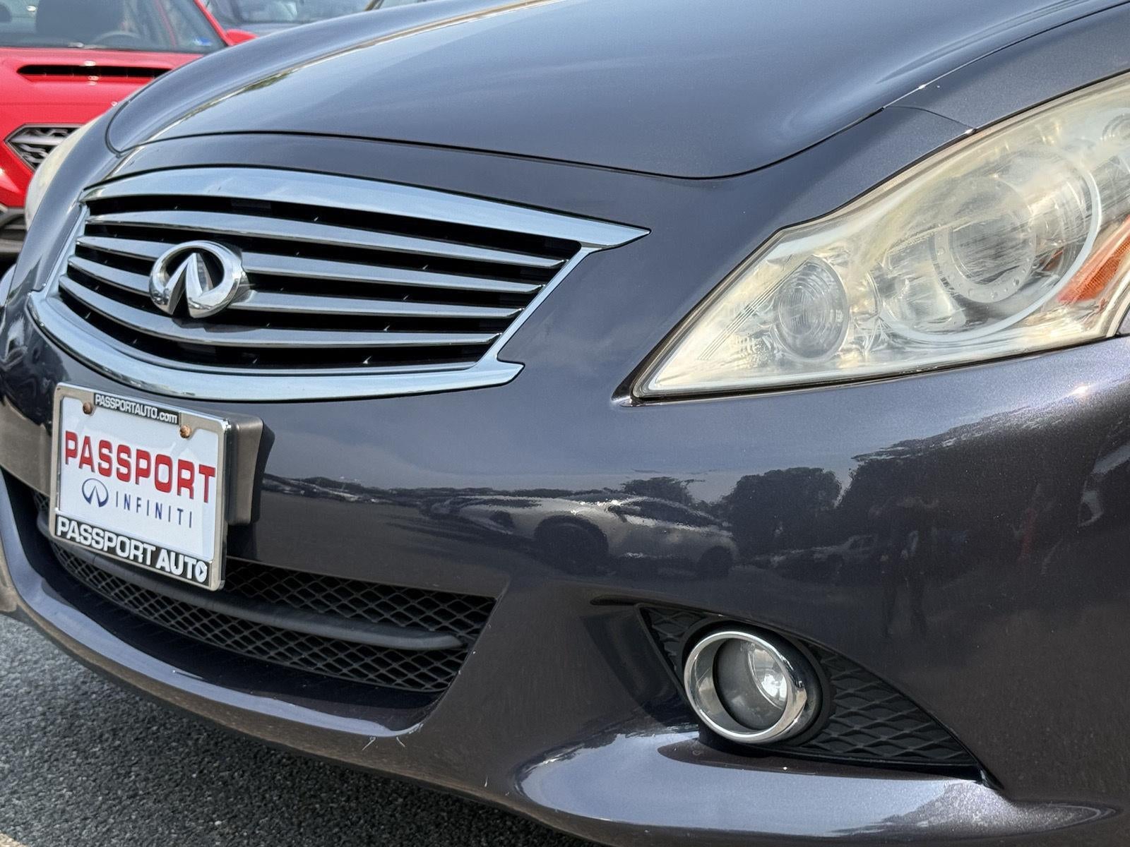 2012 INFINITI G37 Sedan x