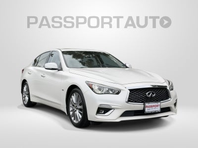 2019 INFINITI Q50 3.0t LUXE