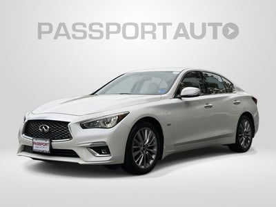 2019 INFINITI Q50 3.0t LUXE