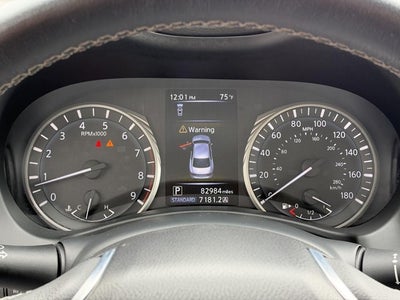 2019 INFINITI Q50 3.0t LUXE