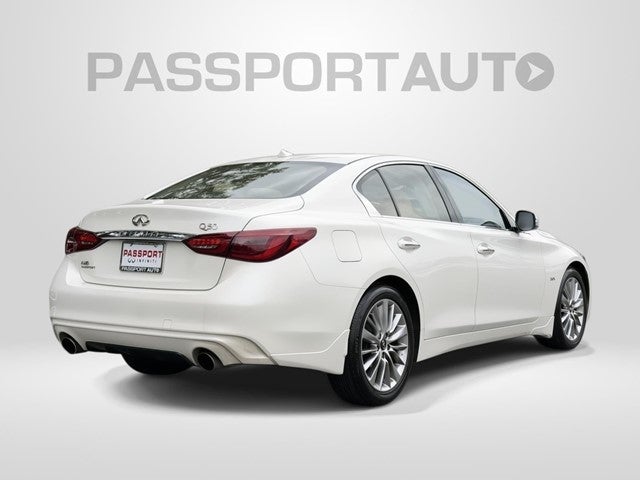2019 INFINITI Q50 3.0t LUXE