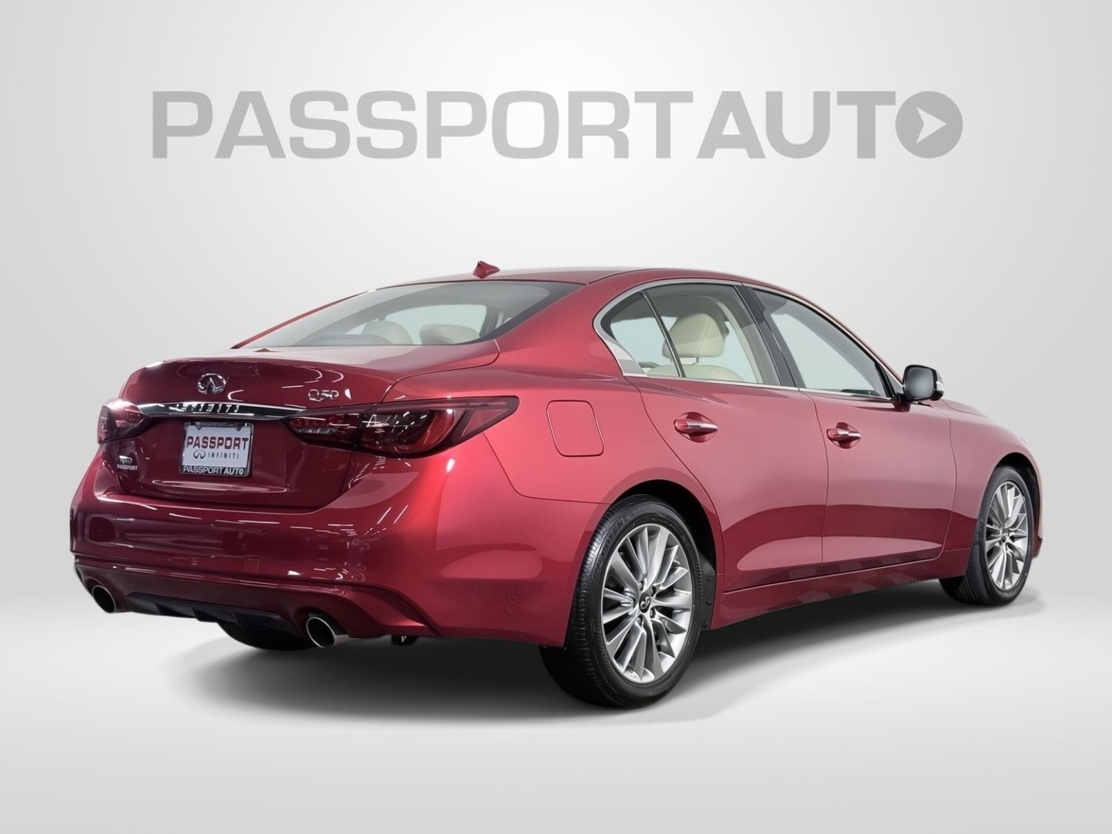 2023 INFINITI Q50 LUXE