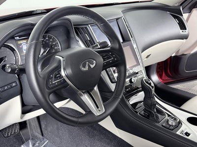 2023 INFINITI Q50 LUXE