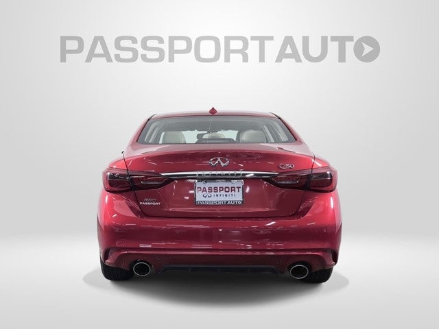 2023 INFINITI Q50 LUXE