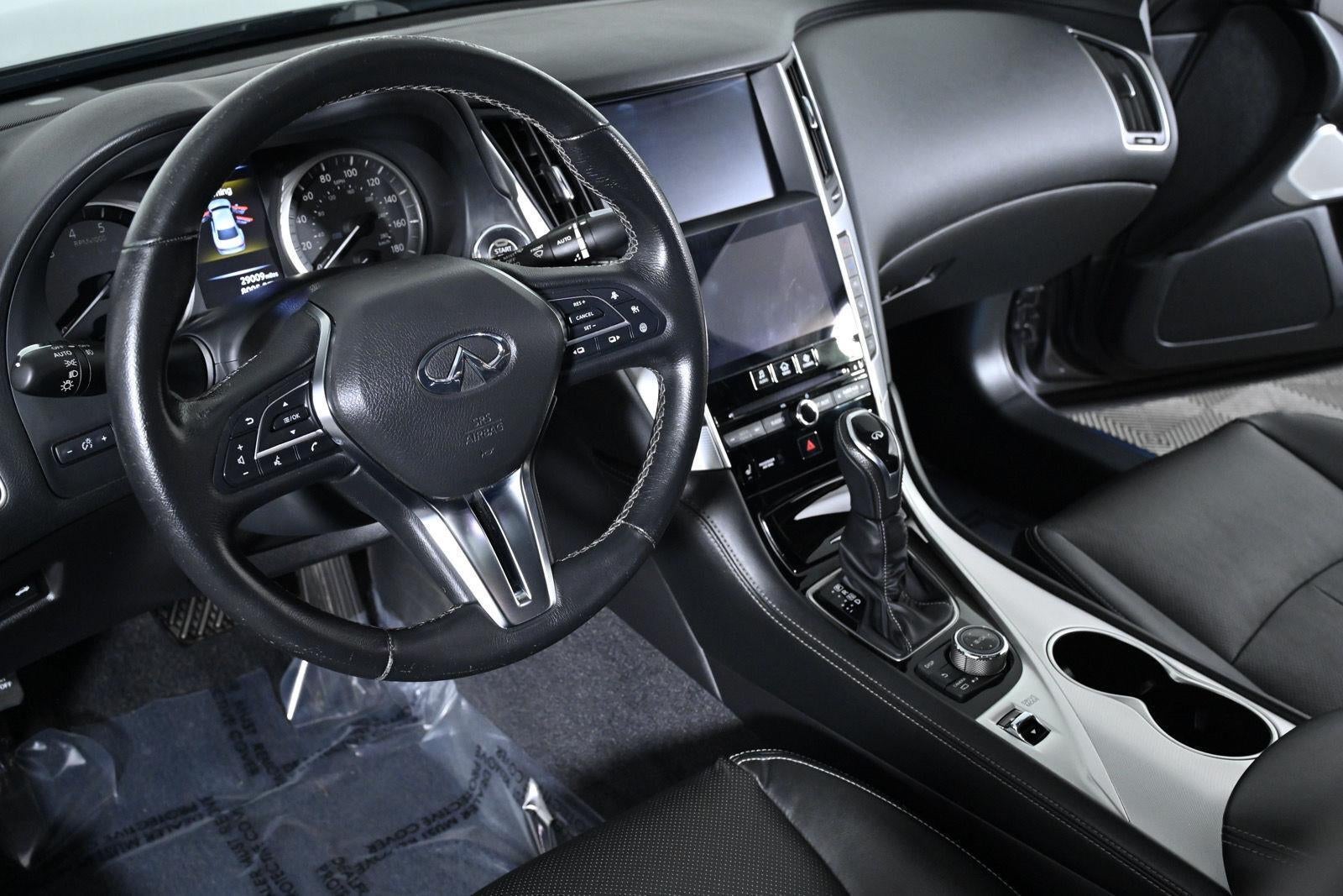 2023 INFINITI Q50 LUXE