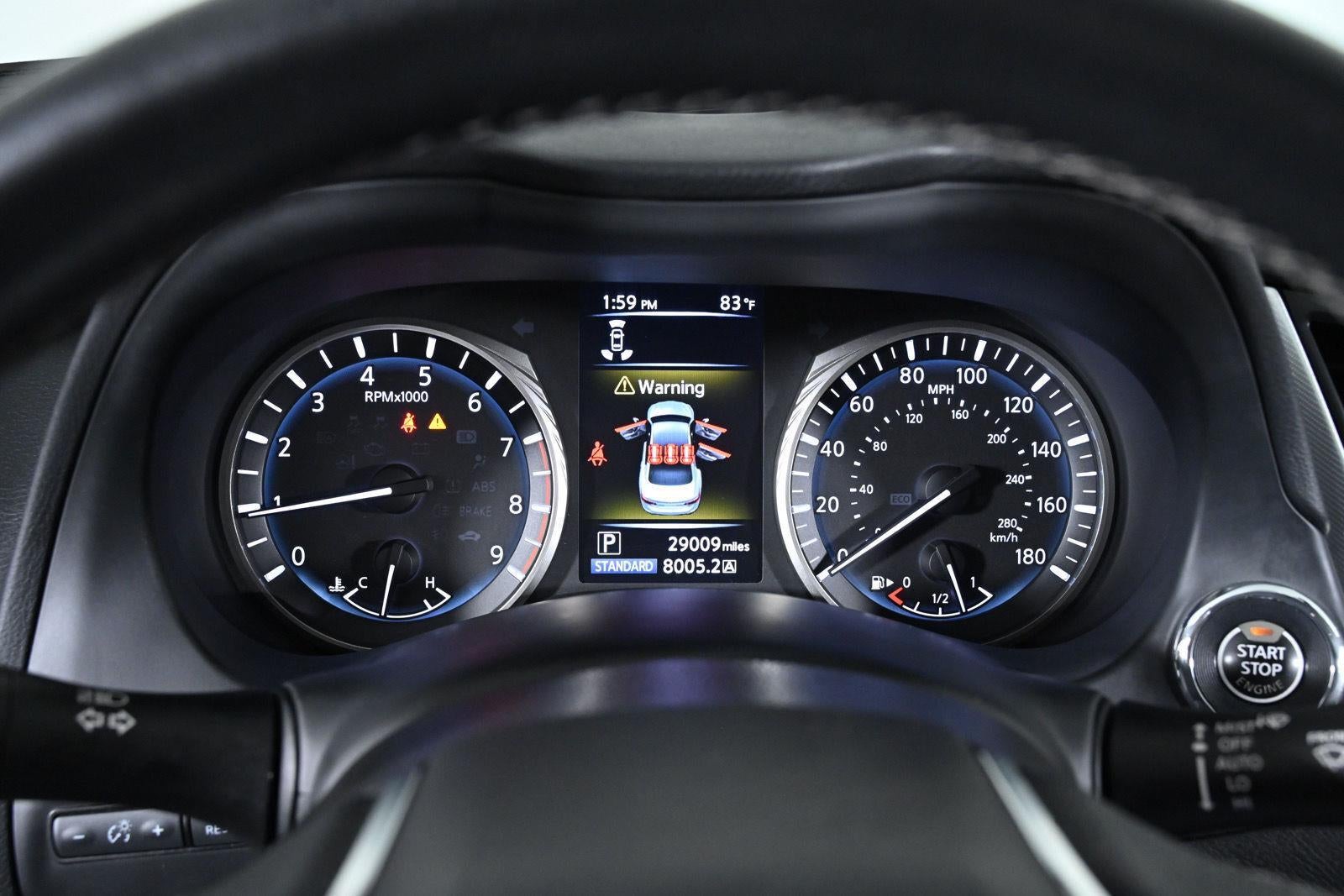 2023 INFINITI Q50 LUXE