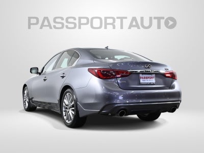 2023 INFINITI Q50 LUXE